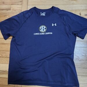 Under Armour Dark Blue Men's Tee